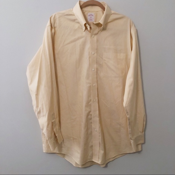 Brooks Brothers Other - Brooks Brothers 346 Button Down Shirt Neck 17 6/7